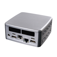 Mini PC de Escritorio Intel 13ª y 12ª Gen Core I3 I5 I7 con Doble LAN 2*DDR5 16GB RAM 256GB SSD 2HD/2Tipo-C X86 Nuc para Negocios