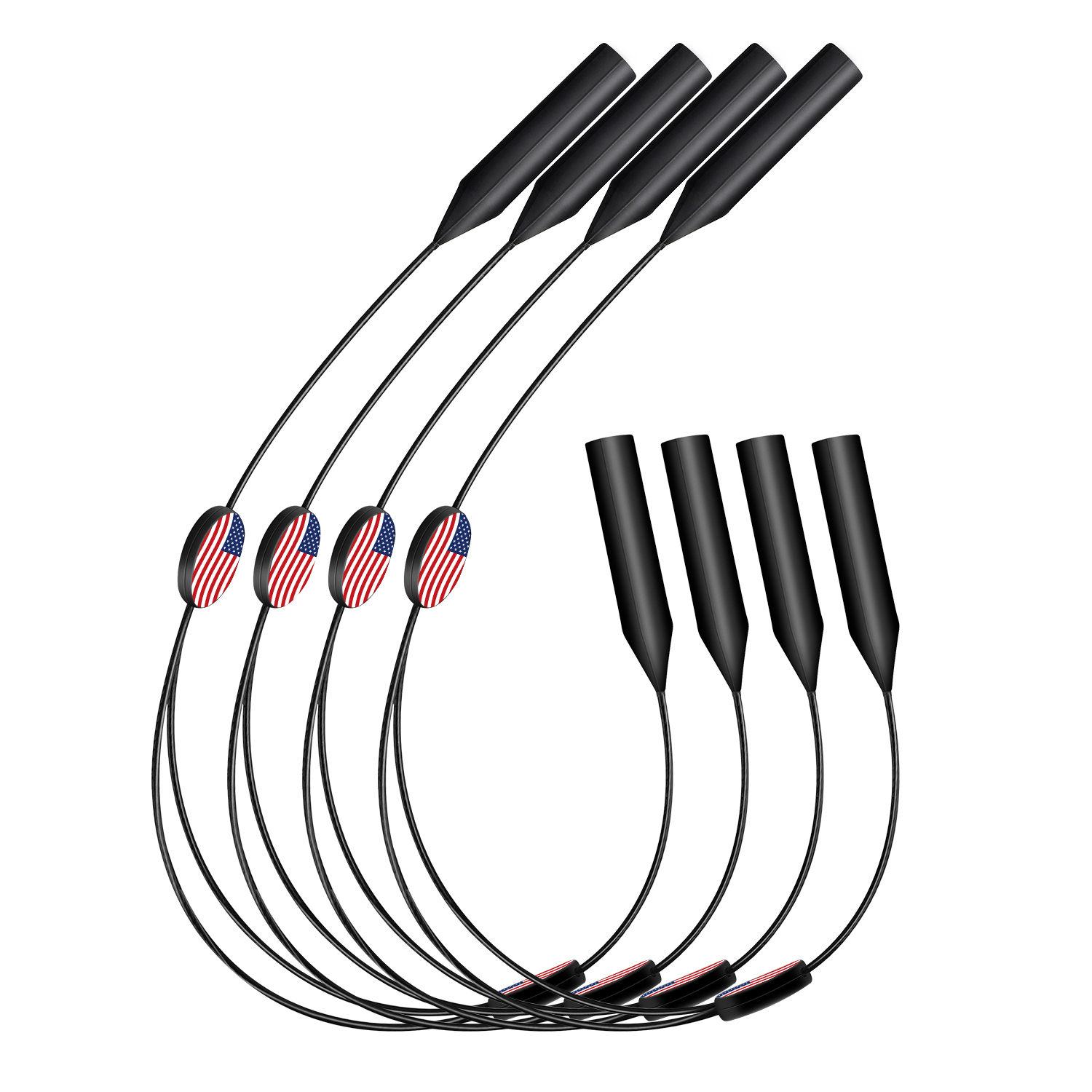 Регулируемый фиксатор для очков MoKo, универсальный фиксатор для спортивных солнцезащитных очков, ремешок для солнцезащитных очков унисекс, держатель для очков