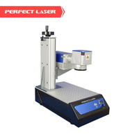 Machine de marquage laser UV de bureau, mini graveur laser UV pour verre, acrylique, plastique, PCB, bijoux électroniques, marquage industriel à froid