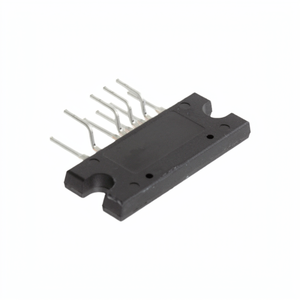 Original FLS1800XS Power Management (PMIC) 10 SIP Module, 9 Leads, Formed Leads Electronic Circuit Components - Product Image 1