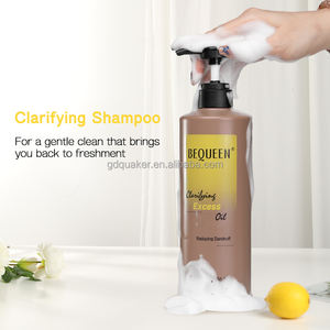 Bequeen nouveauté 750ml moelleux shampooing rafraîchissant parfum longue <span class=keywords><strong>dur</strong></span>ée supprimer l'accumulation shampooing nettoyant doux - Product Image 4