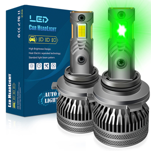 <span class=keywords><strong>Ampoule</strong></span> de phare LED 140W <span class=keywords><strong>vert</strong></span> citron à double tube en cuivre H4 <span class=keywords><strong>H7</strong></span> 9005 9006 H11 9012 Canbus 12V 24V Super Lumineuse pour Voiture et Feux de Brouillard - Product Image 6