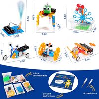 Derniers kits robotiques DIY pour enfants, kit d'expériences scientifiques STEM, jouets STEM pour enfants, kit éducatif STEM