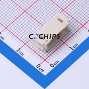 HDGC2001WR-S-5P Wire-to-Board Pin Header SMD,P=2mm,Horizontal Mount Connector 1x5P 2mm Horizontal Mount PH - Product Image 1