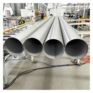 decorative welded stainless steel pipe 304 dn20 dn250 stainless steel pipe home decoration
