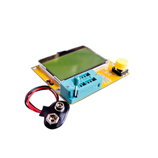 Original Brand Hot Sales LCR-T4 SMD Mounting Multifunctional Resistor Capacitor Diode SCR Inductor Triode MOSFET Tube Meter