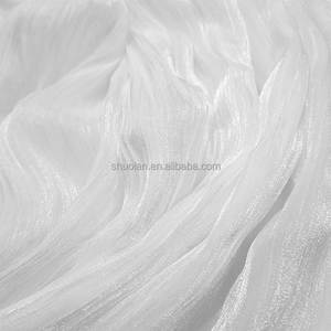 <span class=keywords><strong>ผ้า</strong></span>ซาตินโพลีเอสเตอร์ 100% แบบ Sea-island เงาแบบออร์แกนซ่า 55gsm เนื้อผ้าเนียนนุ่มสำหรับเสื้อเชิ้ต - Product Image 2