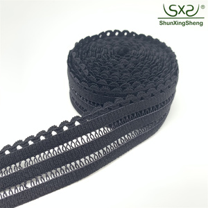 Hàng Trực Tiếp Từ Nhà Máy Đồ Lót Nylon Phong Cách Mới Dây Thun Vải Lưới Thoáng Khí Ren - Product Image 4