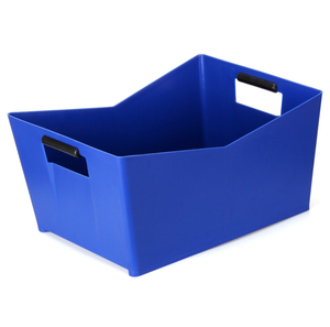 Balde de gelo de plástico portátil multicolorido com logotipo personalizado de fábrica de alta qualidade para bar - Product Image 2