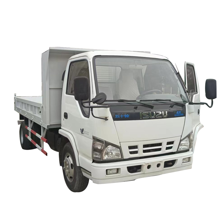 Isuzu 4k Dump Truck with High Quality on Sale| Alibaba.com