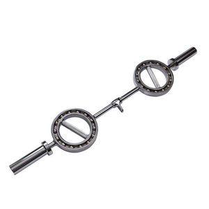 CZFIT Barra de Pesas Multifuncional de Nuevo Tipo Avanzado con Agarre Giratorio para Unisex - Product Image 1