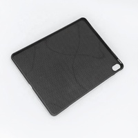 Darbeye dayanıklı siyah yumuşak mat tpu tablet iPad Air 11 2024 için kılıfları kapakları