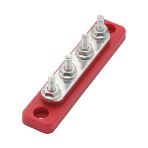 EL-HX1004P 4 Stud đồng thanh cái 48V 100A khối phân phối điện cho xe RV tàu ycht - Product Image 6