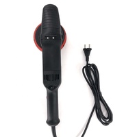 Polisseuse de voiture professionnelle ANSITOOL 900W à double action - Polisseuse orbitale de 21 mm, 6 vitesses réglables, électrique, garantie 3 ans pour voiture
