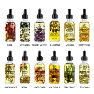 Huiles Essentielles de Fleurs Séchées Pures de Notre Marque, Soins Corporels Complet pour Massage et Soin de la Peau, Éclaircissant et Rafraîchissant - Product Image 2