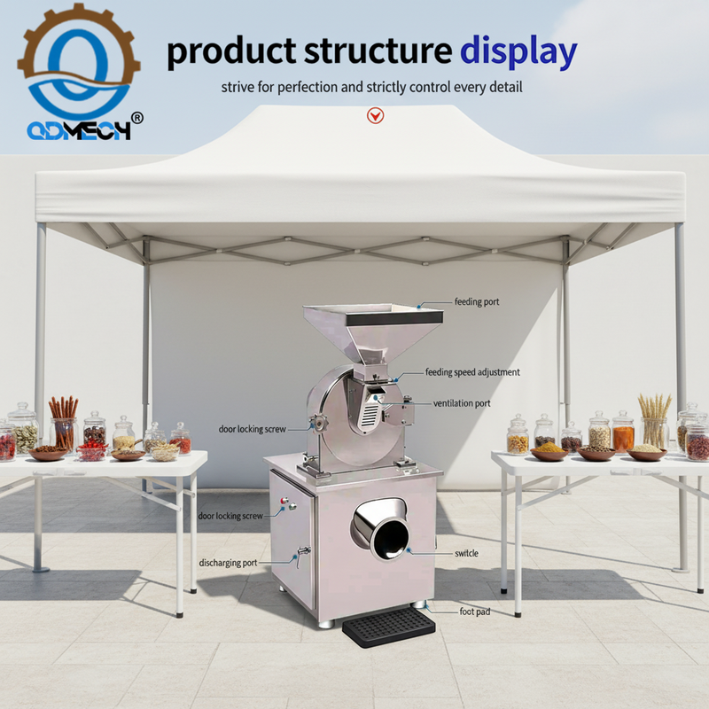 AM QDMECH Stainless Steel PVC Agricultural