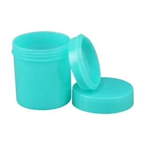 Manufacturer Direct Sale 500g Solder Can Spiral 150ml Ink Can Sealing Solder Paste Jar PP Plastic Bottle