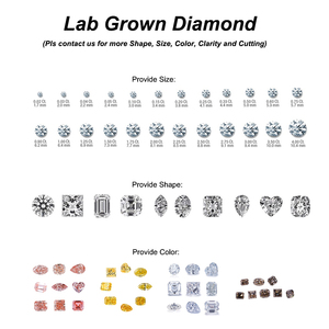 Diamanti Gialli Prezzi all'Ingrosso 0.2CT 0.4CT 0.5CT 0.7CT 0.8CT Taglio Radiant Colore Giallo Gemma Sciolta Diamante Coltivato in Laboratorio - Product Image 4