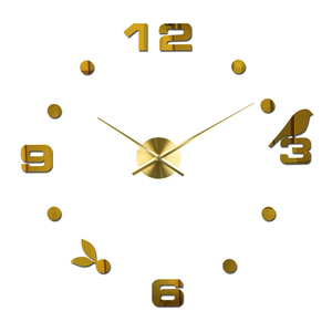 Reloj de Pared Digital 3D sin Marco, Estilo Cuco, para Decoración de Paredes de 17 a 47 Pulgadas - Product Image 5