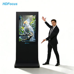 Pantalla Digital para Exteriores con Precio Promocional, 2500nits, IP65, Legible bajo la Luz Solar, Reproductor de Publicidad Android para Exteriores - Product Image 1