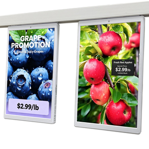 ป้ายราคาแขวนสองด้านขนาด 10.1 นิ้ว Ota Nfc Lcd Esl ป้ายชั้นวางสินค้าอิเล็กทรอนิกส์ ปรับราคาแบบเรียลไทม์ ป้ายราคาดิจิทัลสำหรับร้านค้า - Product Image 1