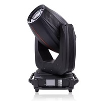 Projecteur de scène mobile 3-en-1 80W Spot/Wash/Beam CMY CTO avec mélange de couleurs DMX512 Blanc Effets d'éclairage professionnels pour l'industrie du divertissement