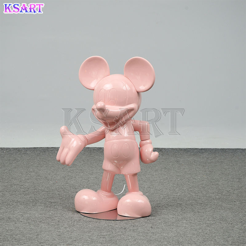 มิกกี้สีชมพู