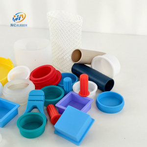 Tùy chỉnh tái sử dụng <span class=keywords><strong>Silicone</strong></span> cao su cốc cà phê cốc trà nắp đậy nắp silicon nắp cao su - Product Image 5