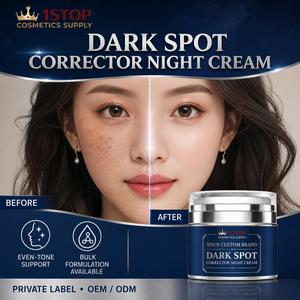 Crema per Sbiancare e Schiarire le Macchie Scure, Effetto Acqua-Luminosa e Radiosa - Formula Pronta per la Personalizzazione - Product Image 4