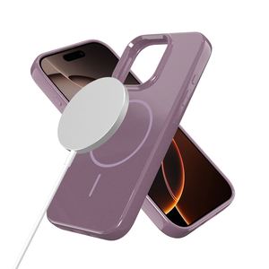 Funda Magnética Delgada de TPU con Diseño de Lujo y Tacto Suave, Antigolpes para iPhone 17 Pro Max y <span class=keywords><strong>Modelos</strong></span> <span class=keywords><strong>Samsung</strong></span> - Product Image 6