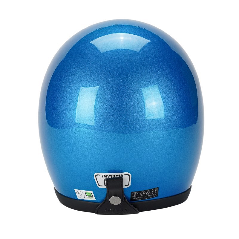 500tx Retro Vintage Jet Half Open Face Motorcycle Helmet in