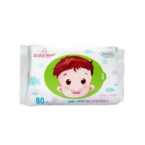 cheap baby wet wipes in baby wipes factory