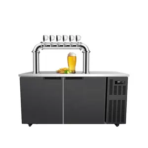 全自動ワイン販売および醸造設備オールインワン空冷式業務用冷凍ビール醸造機