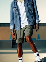 Shorts cargo décontractés pour hommes de haute qualité, tissu Oxford, nylon/coton, service OEM, écologiques, respirants, séchage rapide, imperméables