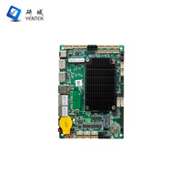Carte mère RK3588 AI EPIC 6 TOPS NPU 2 Gigabit LAN HD IN/OUT LVDS EDP4GB LPDDR4X EMMC 32GB 8 RS232 RS485 COM