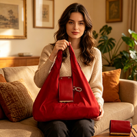 Sac de shopping en PU écologique avec logo personnalisé, sac fourre-tout portable à bandoulière pour la promotion de cadeaux en gros