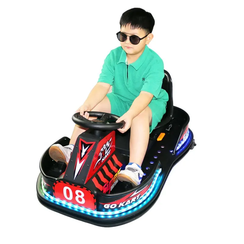 Pengxing K2 elektrikli Go kart Pro açık yarış pedalı Go kart racing araba çocuklar ve yetişkinler için binmek oyuncak arabalar çılgın kart