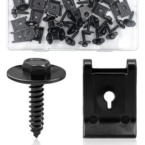 Nouveaux clips de fixation à rivets de qualité supérieure pour pare-chocs de voiture - Product Image 1
