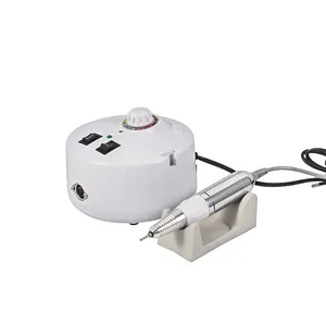 Perceuse électrique avec lime électrique pour manucure et pédicure, perceuse professionnelle ZS-605 pour Salon de beauté, 30k RPM