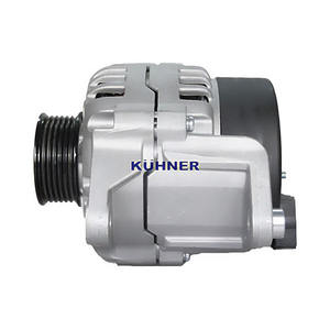 Alternatore compatibile con FORD FIESTA III 1.8 16V Benzina (KW: 77, CV: 105) dal 02-1992 al 12-1995 KUHNER 301032RI NUOVO - Product Image 2