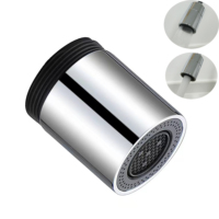 Aérateur de robinet à économie d'eau en laiton de conception moderne avec filetage mâle M24*1, robinet SQ2625, garantie 1 an, utilisation en cuisine et salle de bain