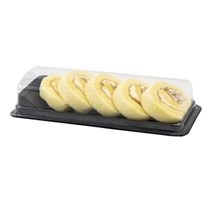 oem manufacturer plastic Storage Container Food Grade Pasta Plastic Box Dessert Pastry blister clamshell packing