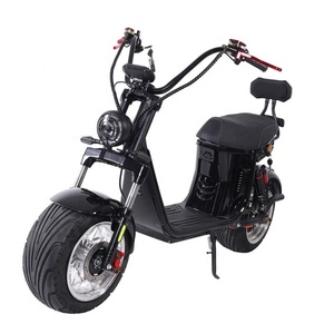 Scooter Eléctrico Inteligente con Llantas Gruesas de 12 Pulgadas, Arranque NFC, Motor Potente sin Escobillas, Batería de Litio de 60V - Product Image 1