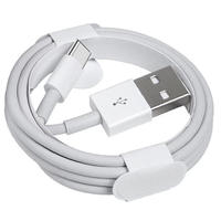 Câble de charge et de données USB 1A 5W certifié CE FCC pour iPhone 6 7 8 X 11 12 13 14 15 16 17 Pro Max Mini iPad