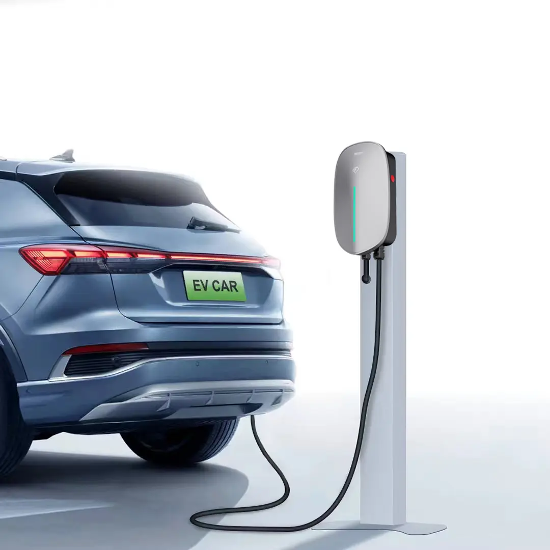 RUIVANDA 7-22KW coche eléctrico rápido EV pila de carga wallbox