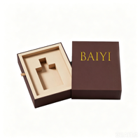 Botella de Perfume Rectangular de Vidrio Vacía de Lujo de 100 ml, Pulverizador de Niebla Fina, Caja de Embalaje Rígida con Tapa de Aleación de Zinc