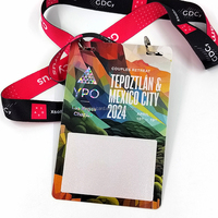Livraison rapide : Lanières holographiques couleur pour badges événementiels, cartes d'identité VIP avec lanière, passe VIP sur mesure