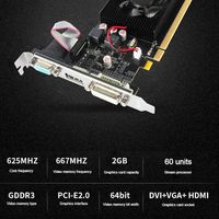 Harga pabrik grosir pabrikan GT710 GT730 GT610 GT210 GT1030 1G 2G 4G kartu grafis 1GB 2GB 4GB DDR3 DDR5 GPU