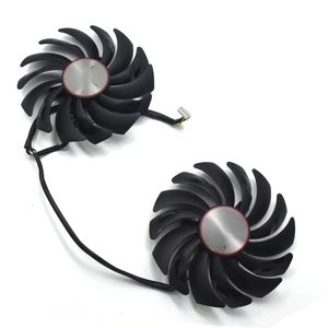 Ventilateurs de refroidissement 95mm PLD10010B12HH 4PIN pour cartes graphiques MSI R9 380 <span class=keywords><strong>Armor</strong></span> 2X GTX1080Ti 1080 <span class=keywords><strong>1070</strong></span> 1060 RX 470 480 570 580 GAMING - Product Image 1