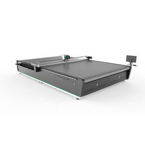 Couteau rond automatique Dr. Bang Machine de découpe de tapis oscillante numérique CNC Fabricant chinois - Product Image 2